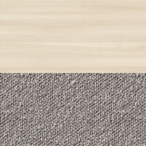 プライズウッドライト／グレー