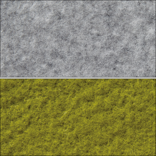 グリーン／ライトグレー