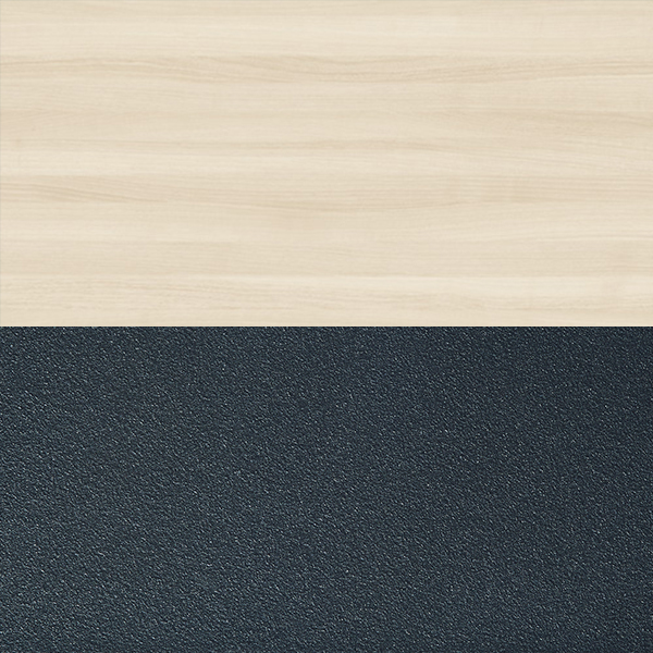 プライズウッドライト／ブラック