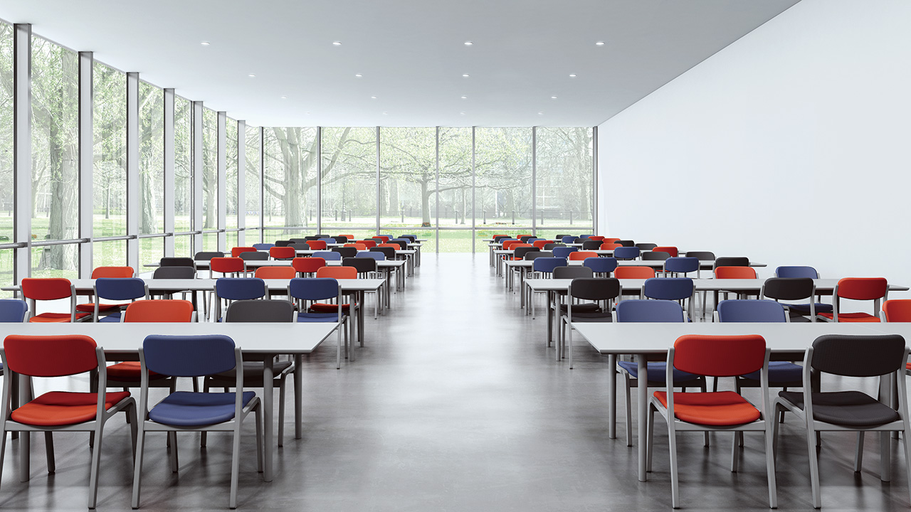 ダイニングチェア　canteen　オカムラ キャンティーン｜オフィス｜製品情報｜株式会社オカムラ