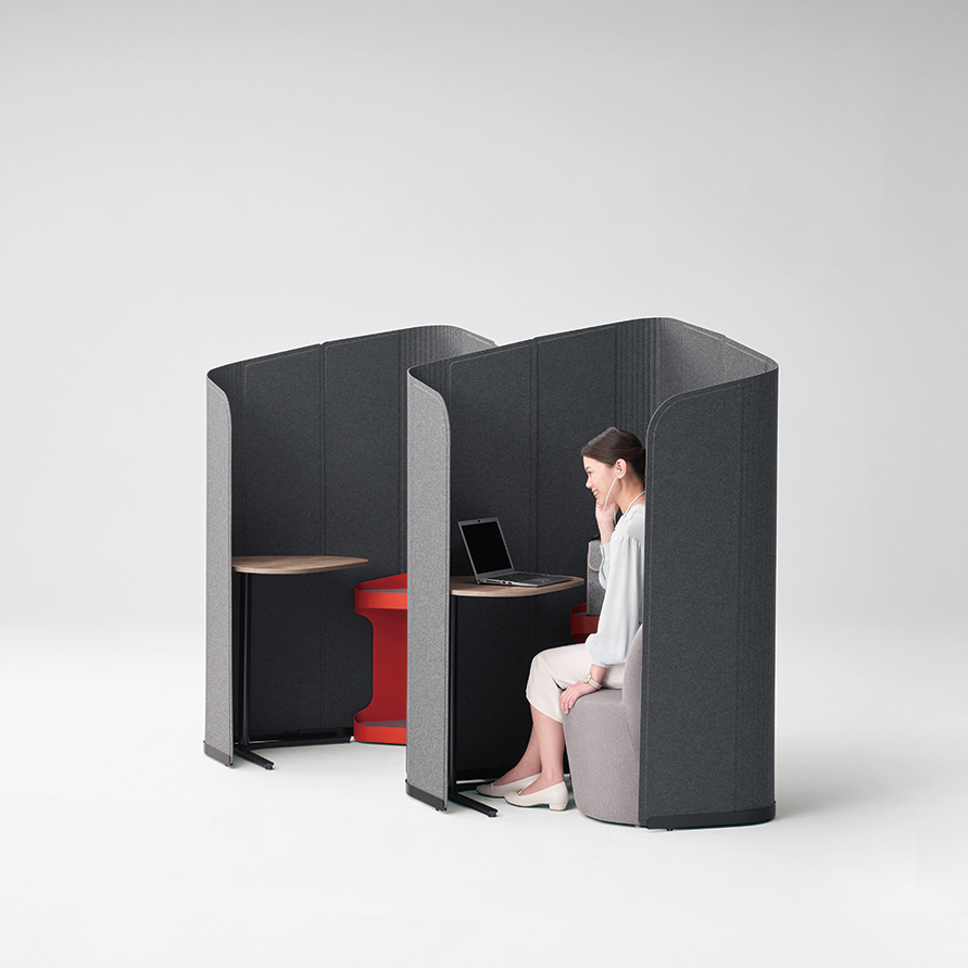 ココモリ｜オフィス｜製品情報｜株式会社オカムラ