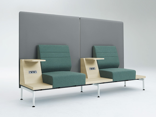 ライブス ユニットソファ｜オフィス｜製品情報｜株式会社オカムラ