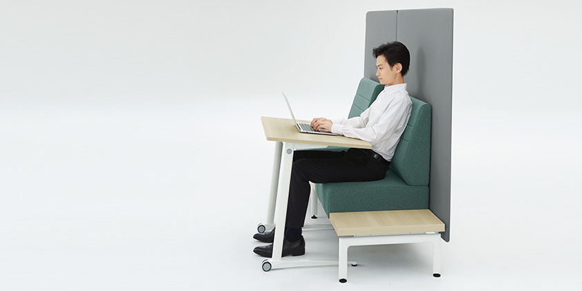 ライブス ユニットソファ｜オフィス｜製品情報｜株式会社オカムラ