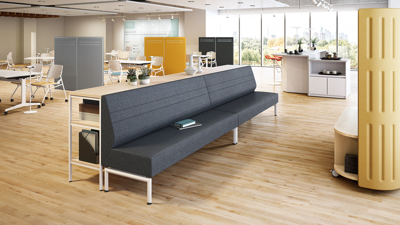 ライブス ユニットソファ｜オフィス｜製品情報｜株式会社オカムラ