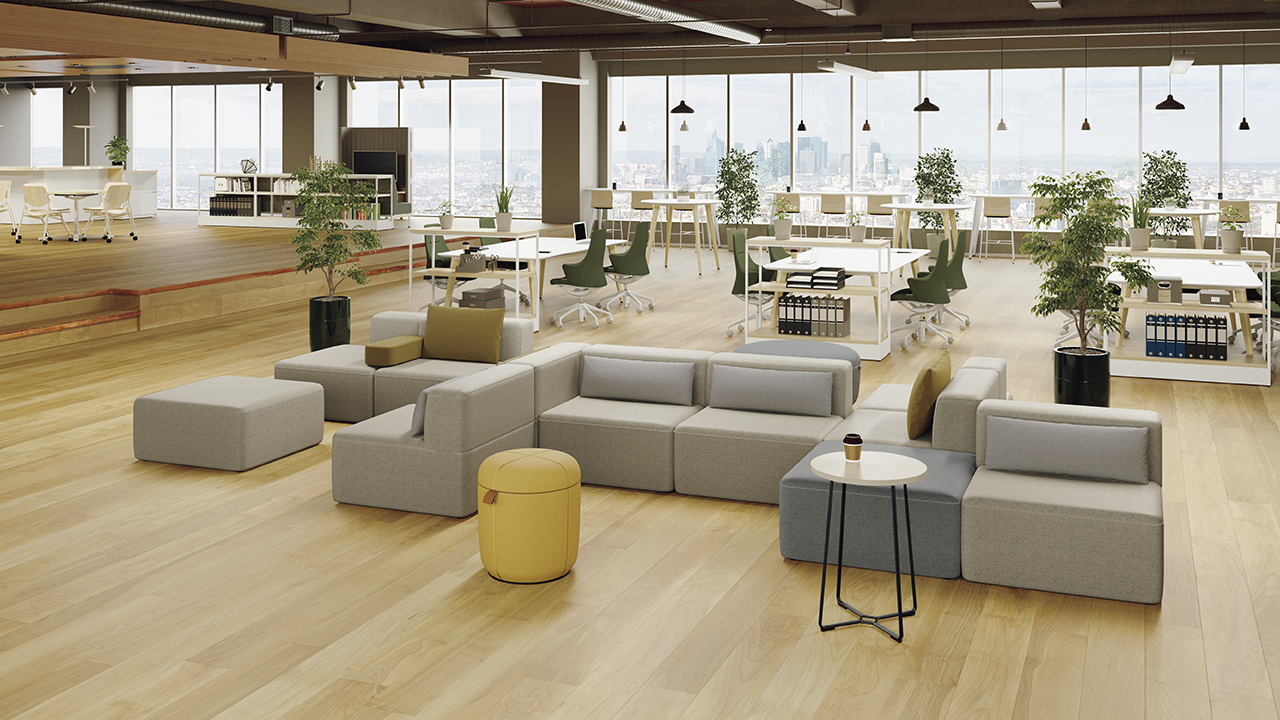 ライブス ラウンジソファ｜オフィス｜製品情報｜株式会社オカムラ