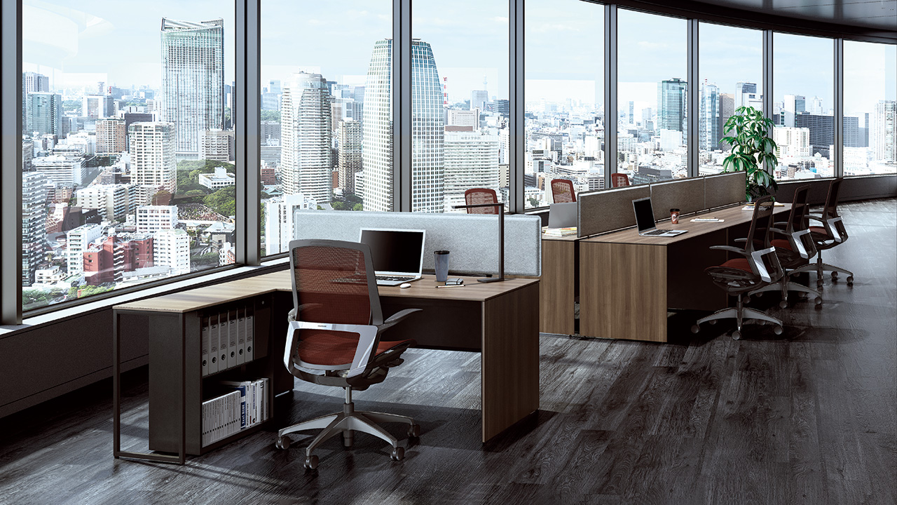 ソリスト｜オフィス｜製品情報｜株式会社オカムラ