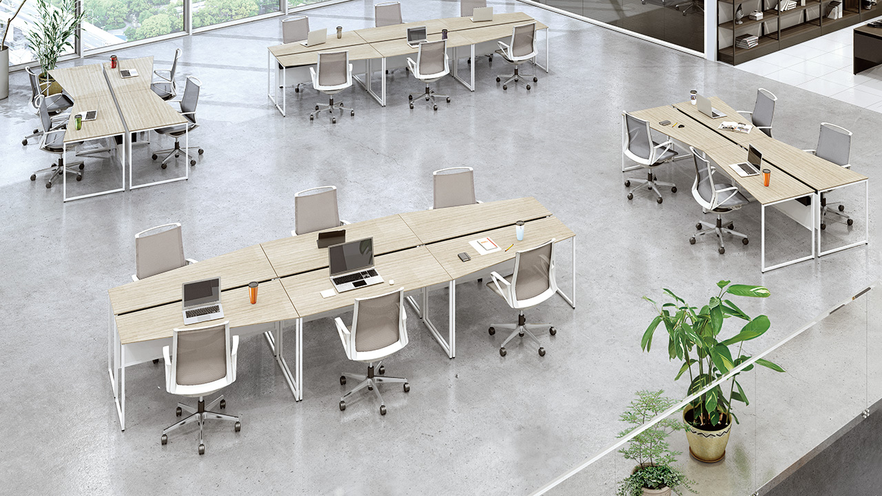 ソリスト｜オフィス｜製品情報｜株式会社オカムラ