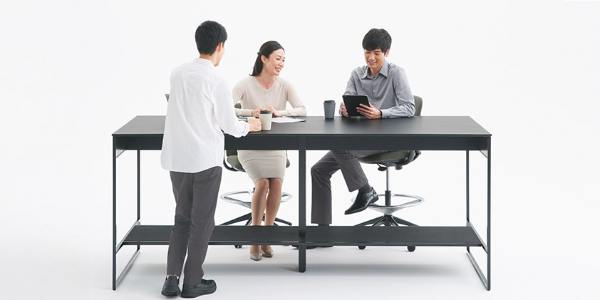 ソリスト｜オフィス｜製品情報｜株式会社オカムラ