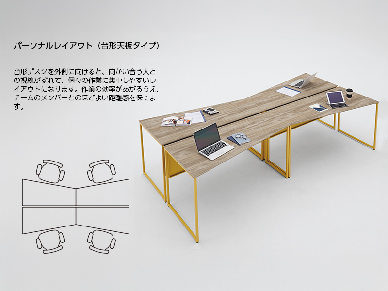 ソリスト｜オフィス｜製品情報｜株式会社オカムラ
