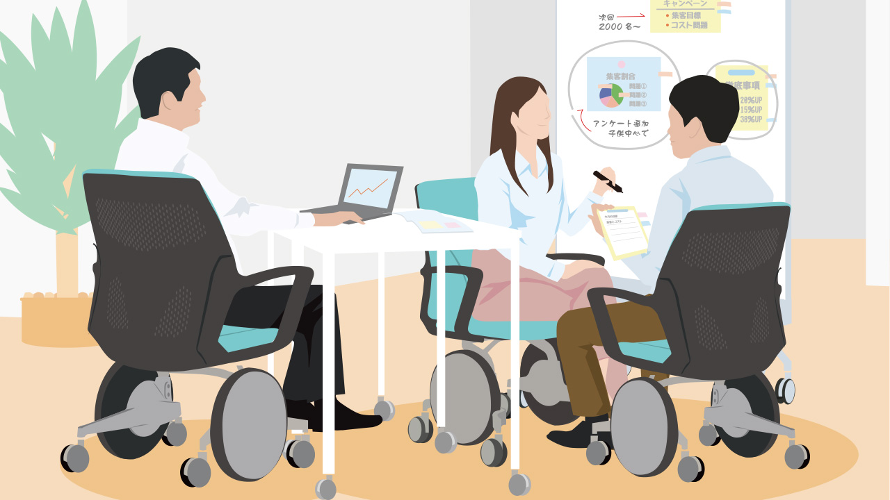 ウェルツ セルフ｜オフィス｜製品情報｜株式会社オカムラ