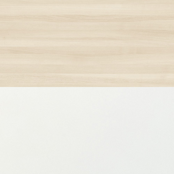 プライズウッドライト／ホワイト