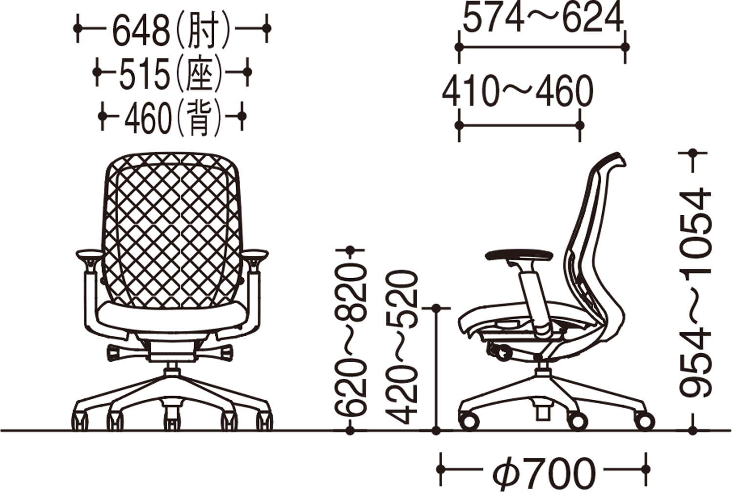 C685XW FMR3｜Sylphy［シルフィー］｜株式会社オカムラ