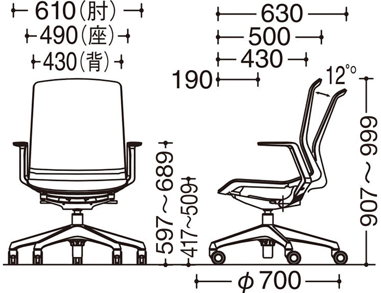 CD77JE F2X1｜CYNARA［シナーラ］｜株式会社オカムラ