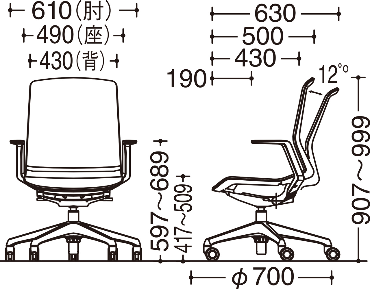 CD77JK F2X1｜CYNARA［シナーラ］｜株式会社オカムラ