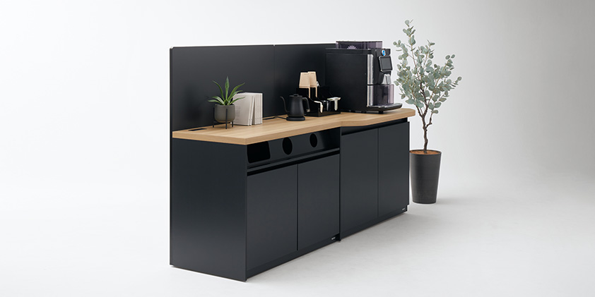 ライブス カウンター｜オフィス｜製品情報｜株式会社オカムラ