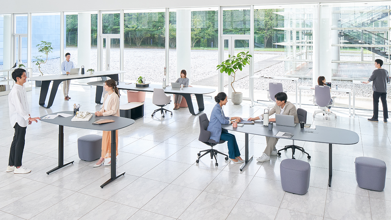 ワークキャリアー｜オフィス｜製品情報｜株式会社オカムラ