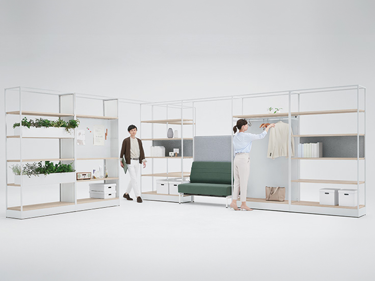 ライブス シェルフ｜オフィス｜製品情報｜株式会社オカムラ