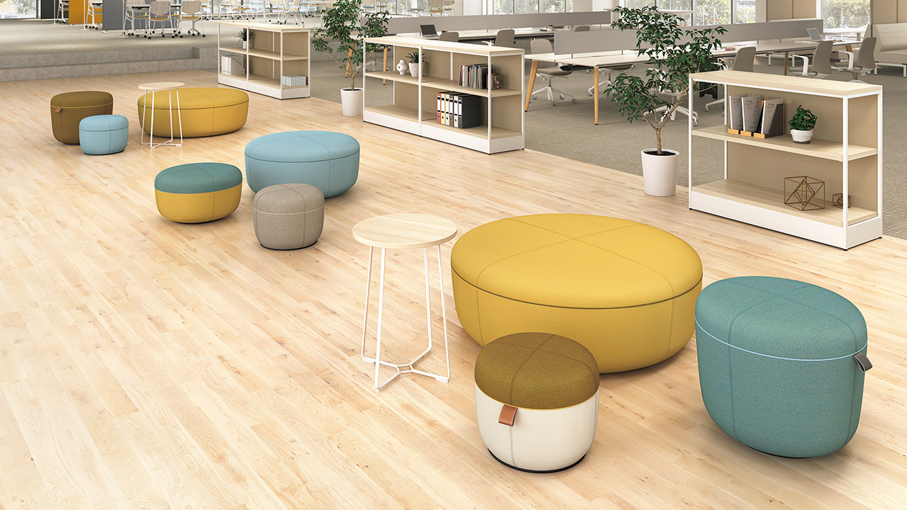 オカムラ ライブスプーフlives pouf2020年製 ライブス プーフ｜オフィス｜製品情報｜株式会社オカムラ