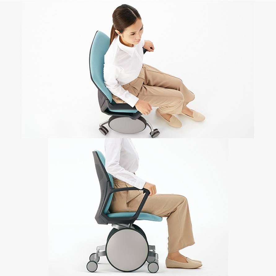 オカムラ　ウェルツ　セルフ　デスクチェア ウェルツ セルフ｜オフィス｜製品情報｜株式会社オカムラ