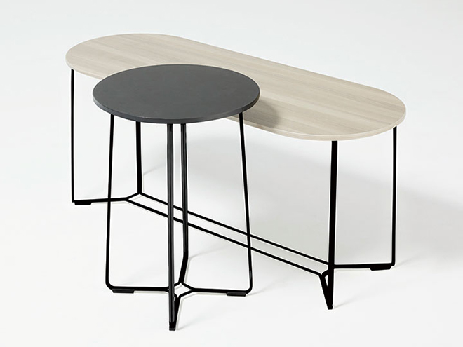 【展示品】オカムラ 「ライブス」カフェテーブル 　サイドテーブル　ラウンジ ライブス カフェテーブル｜ラウンジ｜オフィス｜製品情報｜株式会社