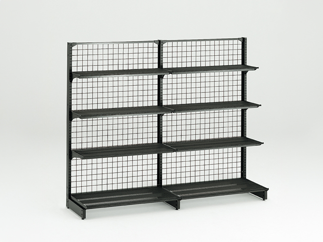 ワイヤーメッシュ什器｜店舗・商環境｜製品情報｜株式会社オカムラ