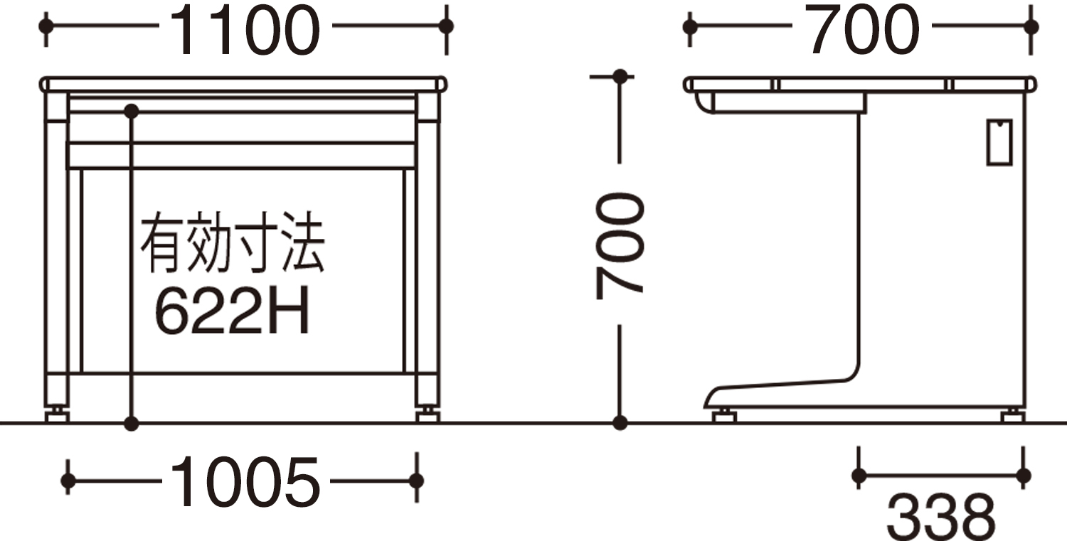 DS20LP MB51｜SD［SD ［スタンダードタイプ］］｜株式会社オカムラ